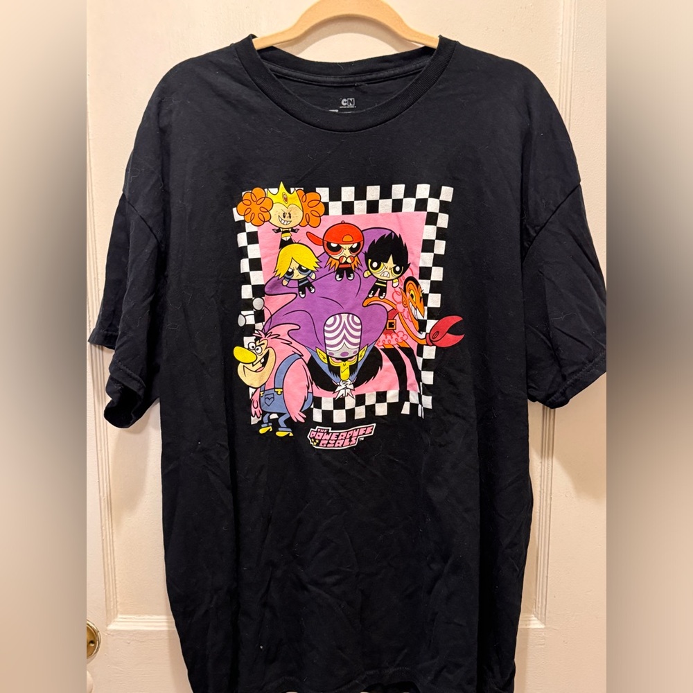 Powerpuff Girls Graphic Tee XXL